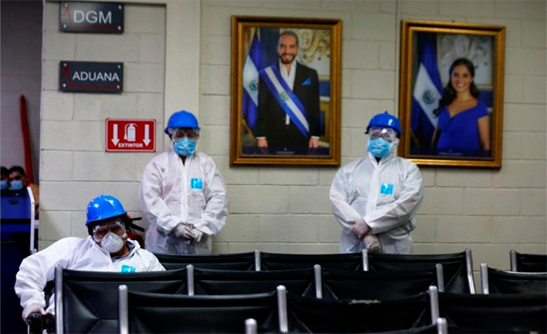 El Salvador rompe récord de contagios de COVID-19 al comienzo de desescalada