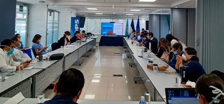HEU será última opción para atender casos de COVID-19