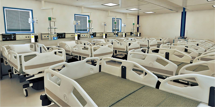 Hospital móvil de SPS es mejor que muchos que he visto