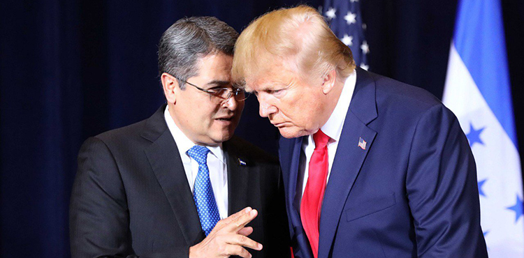 Trump ayudará a Honduras con solicitud de respiradores y pruebas para COVID-19