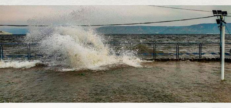 Se desborda el Mar de Galilea por primera vez en 300 años