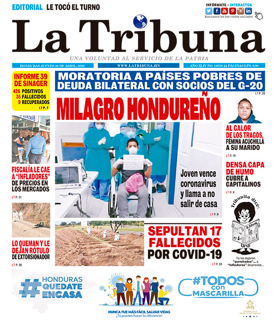 MILAGRO HONDUREÑO