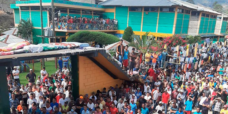 En San Pedro Sula inicia preliberación de reclusos