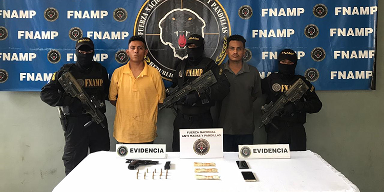 Atrapan al 'Baby Pantera' y otro supuesto bandido de la pandilla 18 en Cortés (Vídeo)