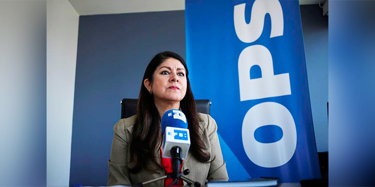 OPS/OMS: Cierre de economía es necesario para estabilizar servicios de salud
