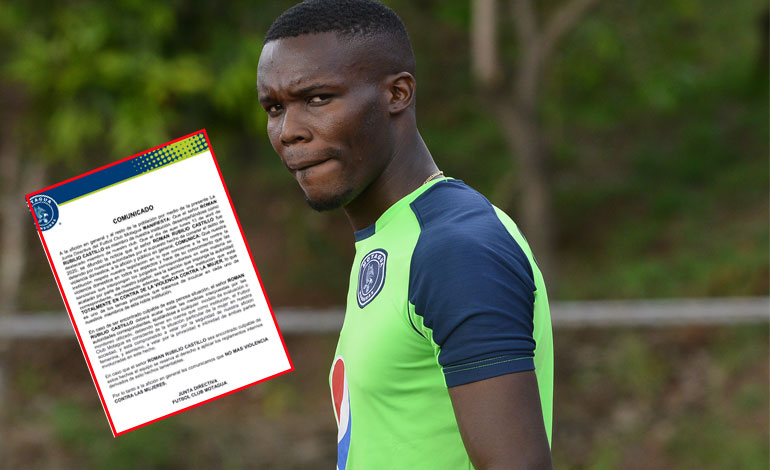 Motagua se pronuncia sobre caso Rubilio Castillo