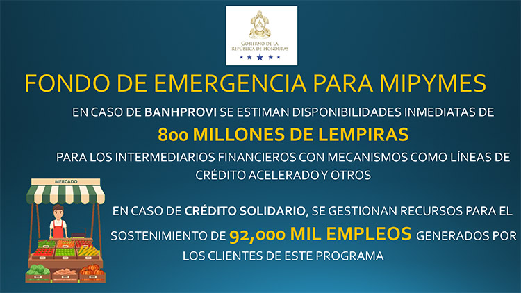 Resumen de medidas del decreto de alivio