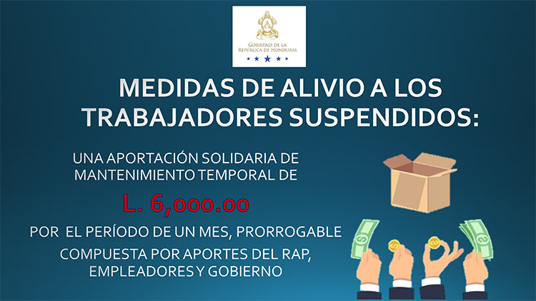 Resumen de medidas del decreto de alivio