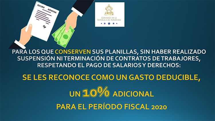 Resumen de medidas del decreto de alivio
