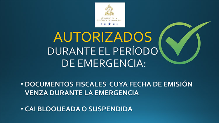 Resumen de medidas del decreto de alivio