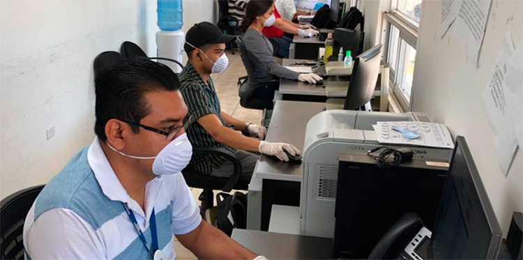 Aduanas de Honduras trabajan normal en Semana Santa por emergencia sanitaria
