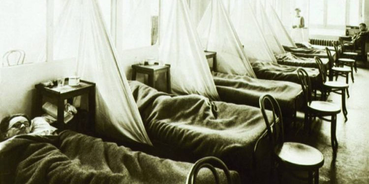 ¿La misma historia? revelan trágica carta escrita hace 100 años por hombre muerto de Gripe Española