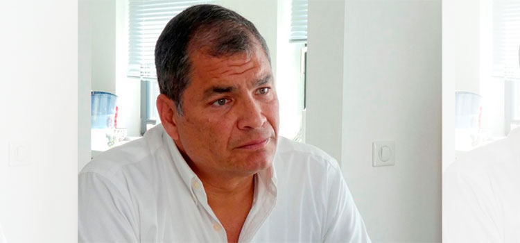 Ecuador: condenan por corrupción a expresidente Correa