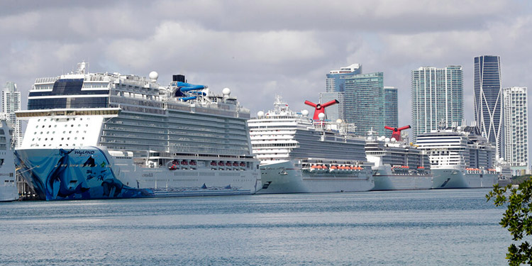 EEUU levanta veto a navegación de cruceros por covid-19 pero con condiciones