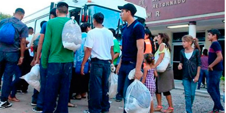 En medio de pandemia 17 mil “catrachos” fueron retornados a Honduras