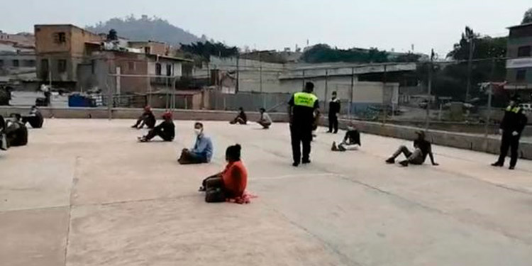 Policía Nacional reporta más de 12 mil detenidos por vagancia