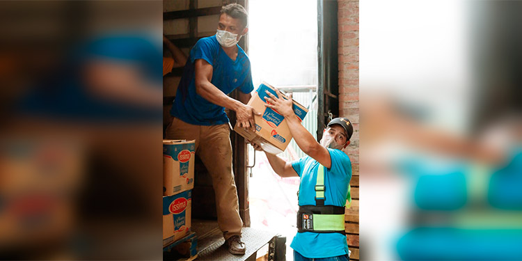 Dinant avanza como fuerza para el bienestar común frente a la pandemia