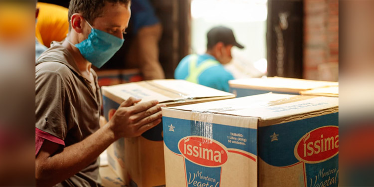 Dinant avanza como fuerza para el bienestar común frente a la pandemia