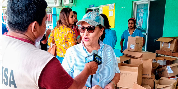 Entregan equipo médico en Santa Rita, Yoro