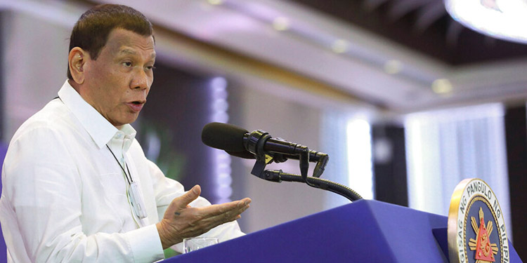 Duterte indulta a marine estadounidense que mató a transexual filipina