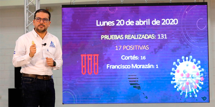 Sinager confirma 17 nuevos casos de COVID-19 y cifra sube a 494