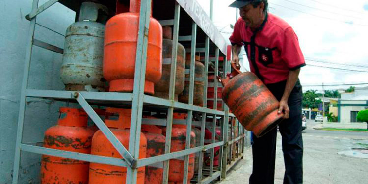 Incrementa el costo del gas LPG en Tegucigalpa y San Pedro Sula