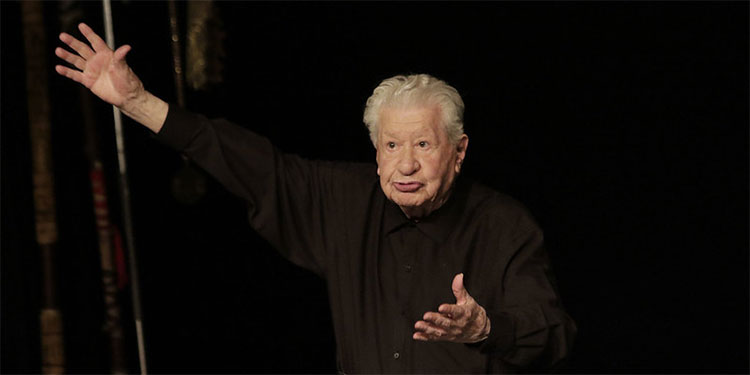 El actor Ignacio López Tarso se estrena en Facebook a pesar de sus 95 años (Video)