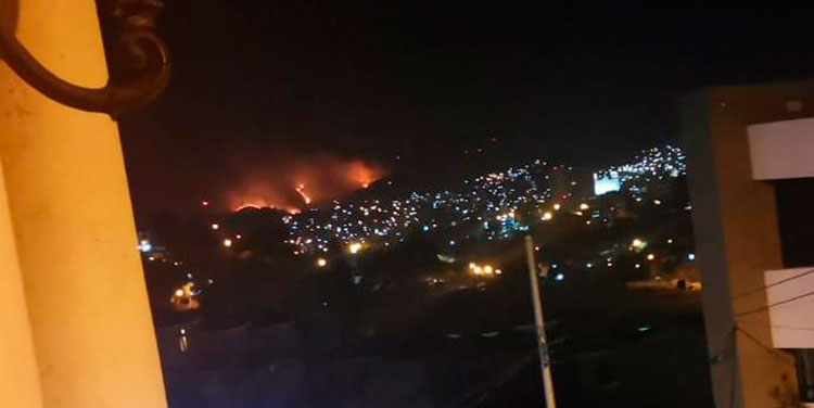 Se incrementan incendios forestales en periferia de Tegucigalpa