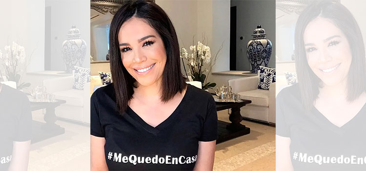 Karla Martínez: “Es triste que un virus haya hecho que nos hincáramos ante Dios”