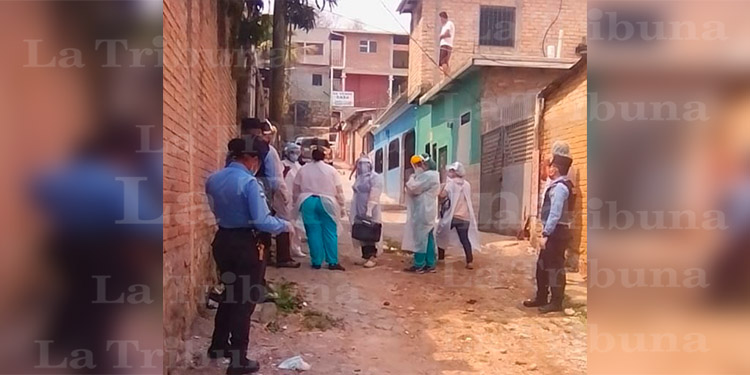 Ascienden a 14 los casos positivos de COVID-19 en colonia La Rosa de Comayagüela