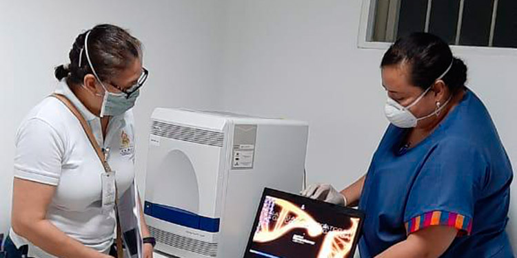 En marcha la instalación de laboratorio de pruebas COVID-19