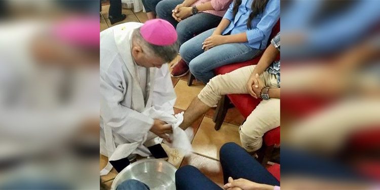Feligresía católica en Honduras podrá presenciar las actividades del jueves Santo de forma virtual
