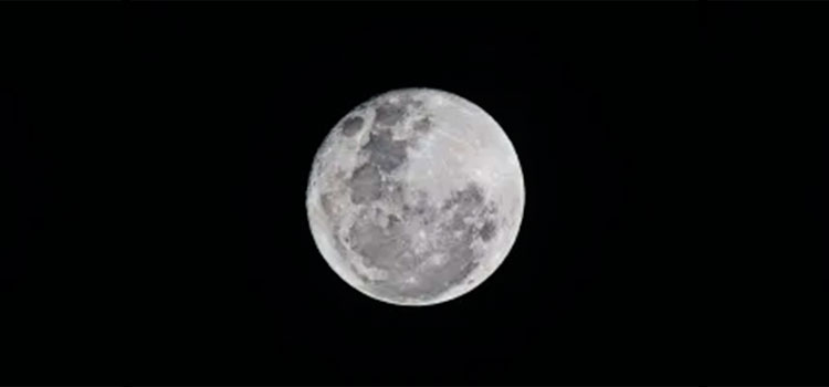 Causa impacto en redes sociales “aparición” del demonio en la Luna