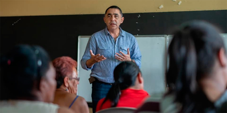 Mario Pineda propone al PN suspender aportación voluntaria de "Cachurecos" 