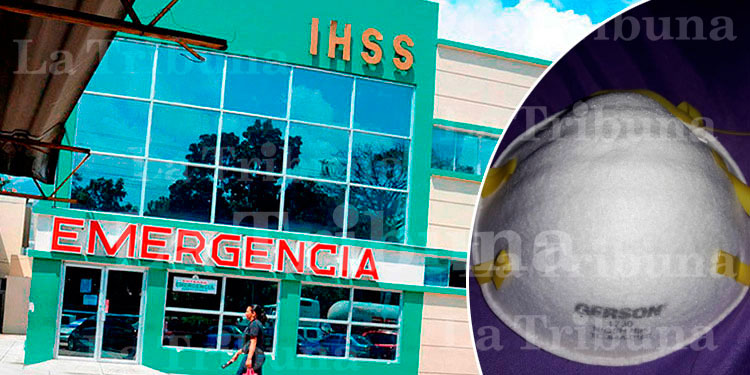Desaparecen mascarillas N95 del IHSS en San Pedro Sula 