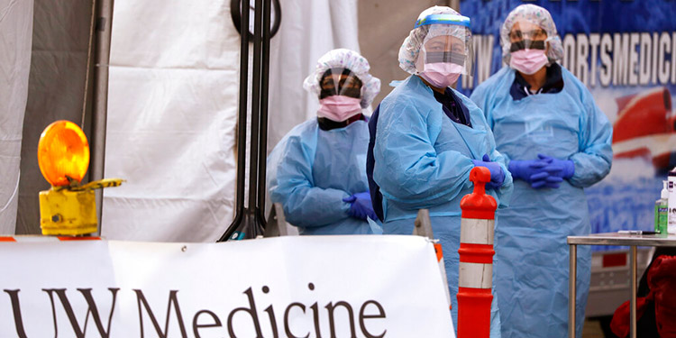EEUU tuvo muertes por virus antes del primer caso confirmado