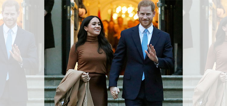 Enrique y Meghan se atrincheran mientras la vida en Hollywood queda en suspenso