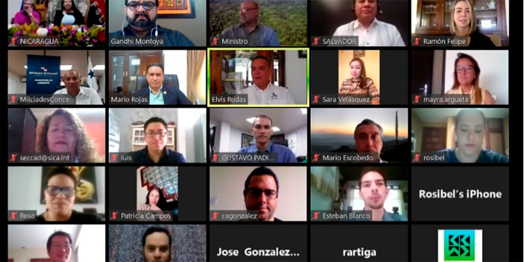 Evaluan impacto del Covid-19 en la agenda ambiental centroamericana