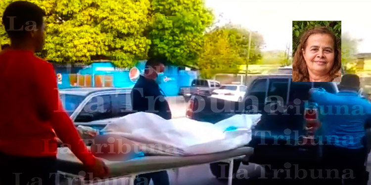 Durante desalojo de tierras muere dirigente campesina en Marcovia, Choluteca (Video)