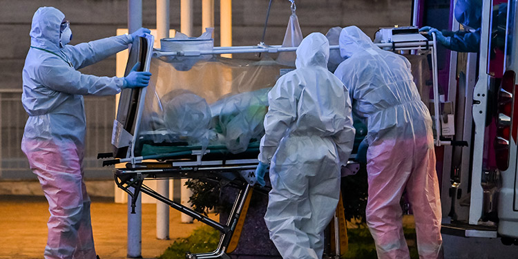 Europa supera los 40.000 muertos por coronavirus y EEUU bate récord de decesos diarios