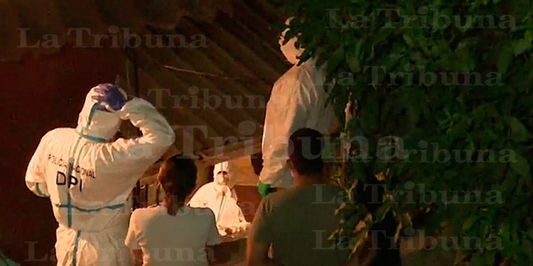 Porque supuestamente tenía COVID-19 hombre se suicida en Comayagüela