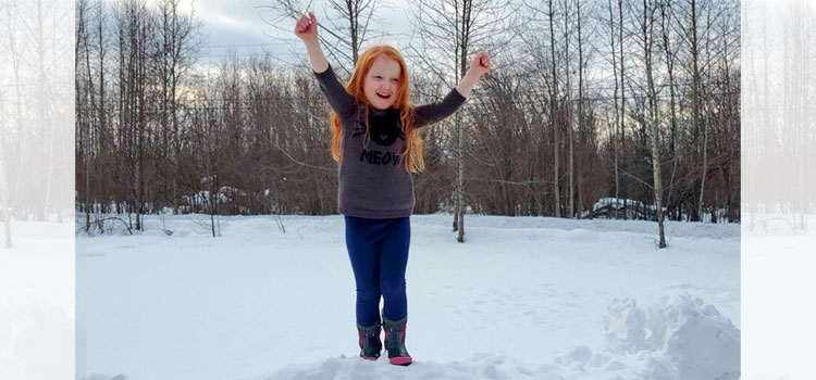 Consejos de niña de Alaska sobre COVID-19 llegan a Trudeau