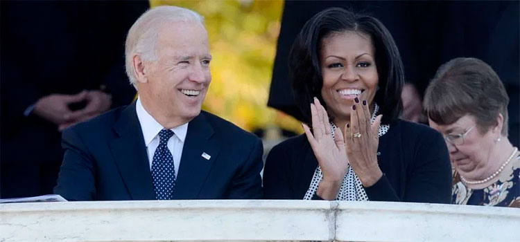¿Joe Biden y Michelle Obama juntos para vencer a Trump?
