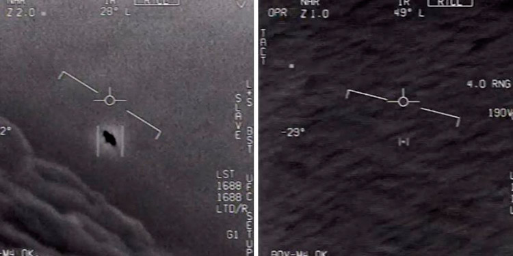 El Pentágono difunde imágenes de ovnis filmados por pilotos de la Marina de EEUU (Video)
