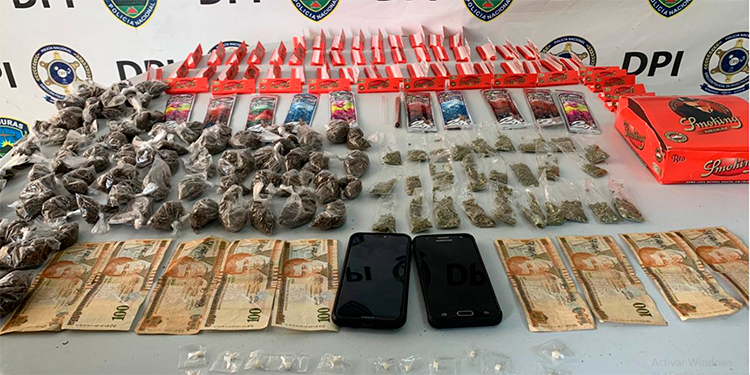 Cae pareja vinculada a la MS-13 con drogas