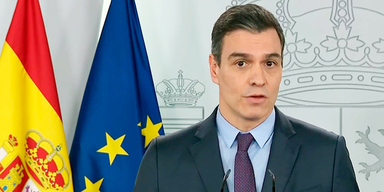 Sánchez reclama al G20 acceso justo y universal a vacunas y apoyo para la OMS