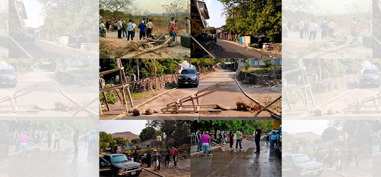 Aldeas, colonias y municipios cierran paso de personas para evitar contagio de COVID-19 