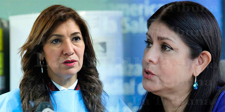 Ministra de Salud y representante de la OPS serán aisladas por sospecha de COVID-19