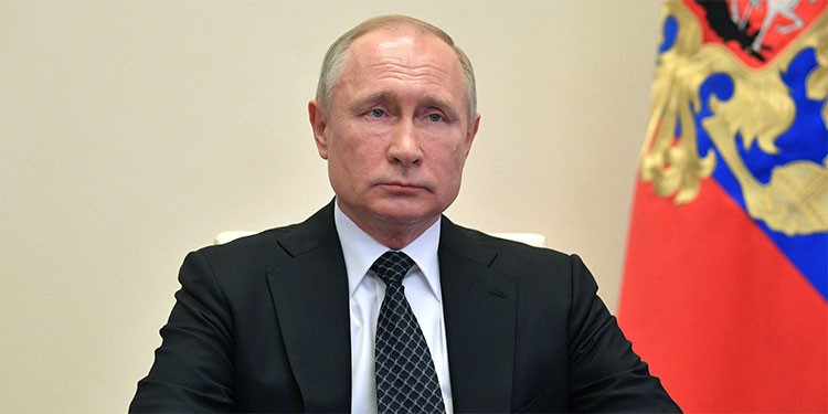 Putin califica de "contreproducentes" las acusaciones contra China por pandemia