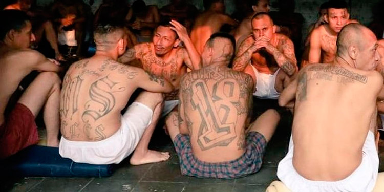 Así conviven reos de maras rivales en cárceles de El Salvador (Galería)
